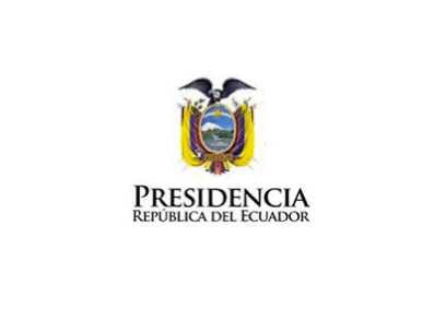 Logo Governo do Equador